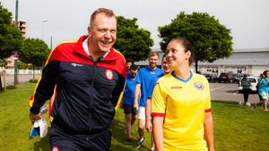 În ce condiții devine FCSB campioană. Declarația care îi face pe fani să viseze. "Dinamo visează doar la locul doi, dar diferența e mare. Viitorul nu va scăpa locul doi, iar pe undeva consider că îl merită"