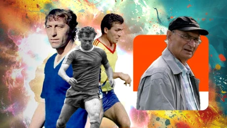 Peste Hagi, Dobrin și Balaci? Cine a fost cel mai bun fotbalist român. Jackie Ionescu: 'Cel mai complex și talentat jucător'