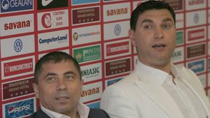 "Eu și Cristi avem aceleași trăiri ca fanii! Am suferit când am văzut Steaua în Ligă!"