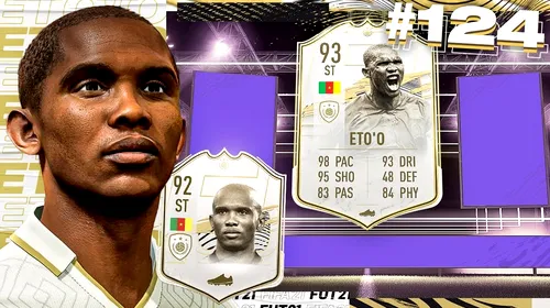 Samuel Eto’o, atacantul de un milion de monede din FIFA 21! Recenzia completă + cum îl puteți obține în echipa de Ultimate Team