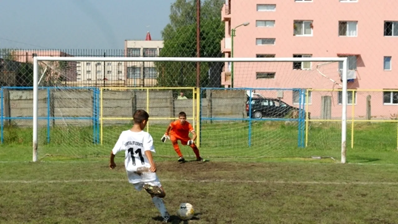 Trei finale pentru Academia Hagi la Brașov Junior''s Cup