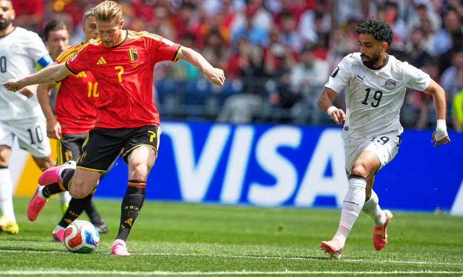 Belgia - Egipt 1-1. Meci de nivel Champions League în grupa G la Mondial, cu un plus pentru faraonii lui Salah