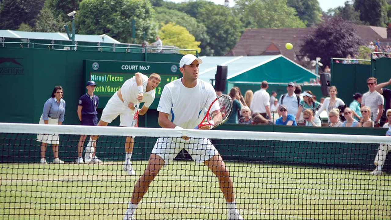 Horia Tecău și Sania Mirza, în sferturi la dublu mixt la Wimbledon