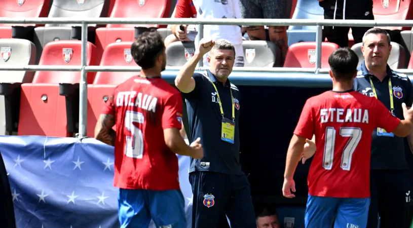 Steaua, tot mai aproape de obținerea dreptului de promovare. Radu Miruță confirmă discuțiile avansate cu un privat care să investească la nivelul pretențiilor clubului: ”Negocierile prind contur”