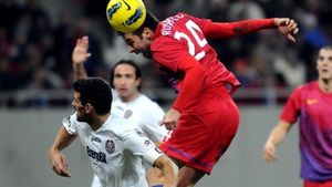 Finala campionatului! Andone vrea ca meciul CFR-Steaua să se joace cu titlul pe masă:** "Să vedem cine e mai bun!"