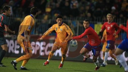 "Serbia nu a arătat nimic! **La un gol a fost henț, la altul a fost un ofsaid pe care l-am văzut din Spania!"