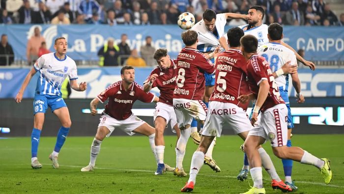 Rapid renunță la 5 fotbaliști. Lista jucătorilor care pleacă