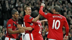 Manchester United** a trecut la pas de Everton