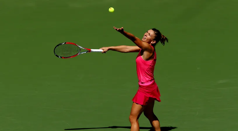 Organizatorii de la Indian Wells pun la bătaie un bonus de 1 milion de dolari. Ce condiții trebuie să îndeplinească Halep pentru a da marea lovitură