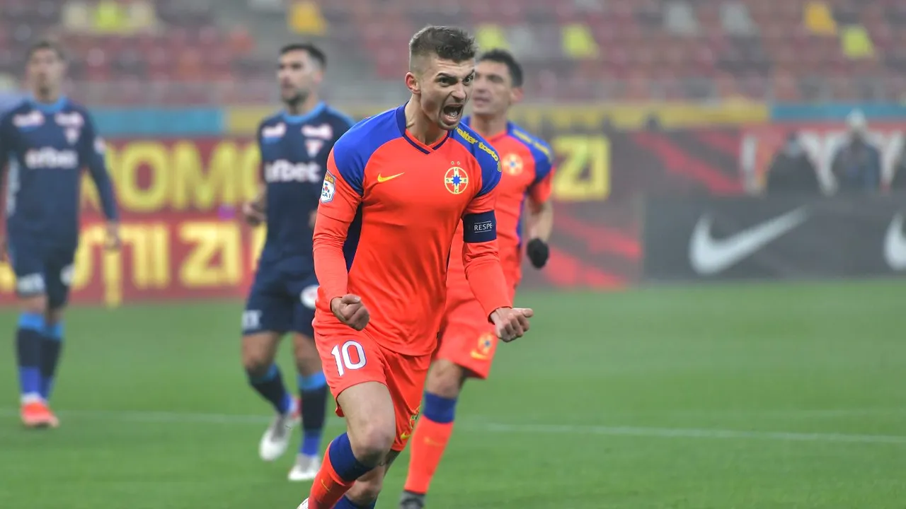 Florin Tănase nu crede că FCSB a învins-o pe UTA cu ajutorul arbitrilor: „Primul penalty eu cred că a fost clar! S-a auzit de la 20 de metri”