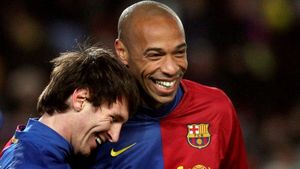 VIDEO / Messi face din nou spectacol în BarÃ§a-Numancia 4-1!