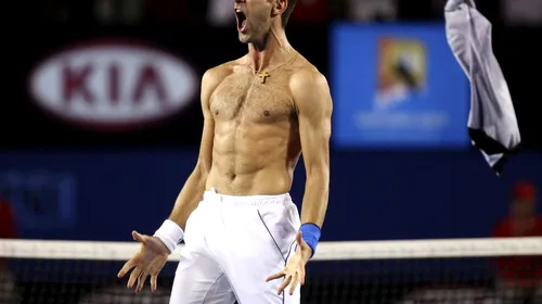 Primul trofeu pentru Djokovic în 2017. Sârbul l-a învins pe Andy Murray și a câștigat turneul de la Doha pentru al doilea an la rând