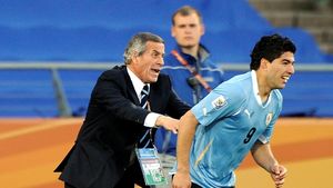 Tabarez: "În meciurile importante se suferă, dar CM e mai plăcut așa!"