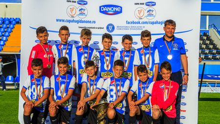 Sub ochii lui Matuidi, puștii de la Academia Hagi și-au aflat adversarii pentru Danone Nations Cup 