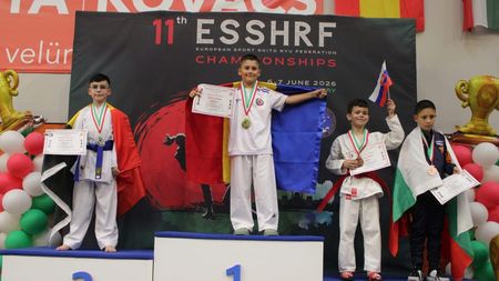 Micuțul cu vise uriașe: românul de 9 ani a câștigat Campionatul European din Ungaria!