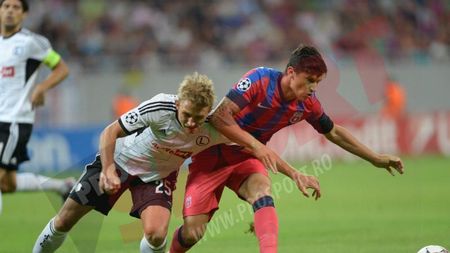 Cel mai dur verdict înainte de retur: "Se termină 3-0 pentru polonezi. Legia este de două ori mai bună ca Steaua!"