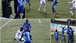 FC Botoșani - FC Voluntari 1-0. Moldovenii sunt la un punct de playoff, ilfovenii rămân pe ultima poziție