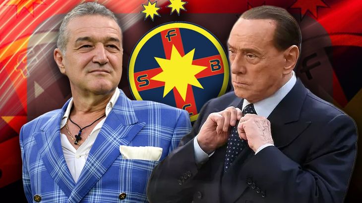 Juniorul de la FCSB, dorit de echipa familiei Berlusconi! Reacția incredibilă a lui Gigi Becali: „Clauză de 10 milioane de euro”. EXCLUSIV