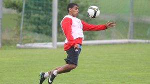 Bănel Nicoliță s-a antrenat normal alături de colegii săi