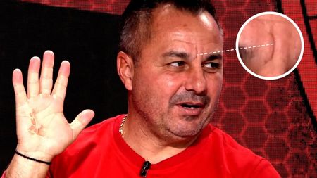 Florentin Petre, semnele durerii și disperării din palmă și frunte: “A luat o lamă, a băgat-o în spirt și m-a tăiat până la os. A început să curgă sânge negru-movaliu”. EXCLUSIV