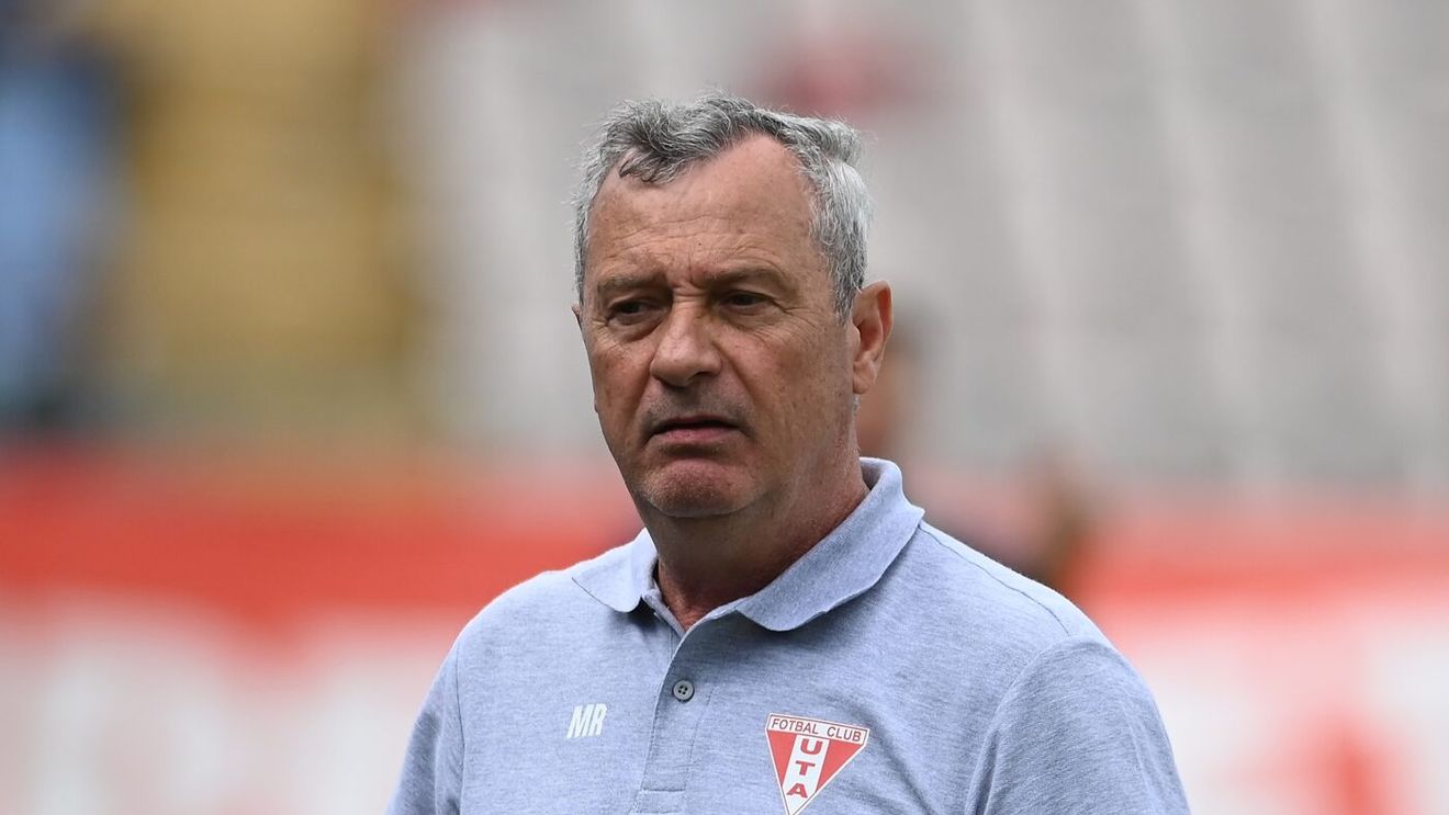 Mircea Rednic a rezolvat cea mai mare problemă de la UTA Arad, chiar înaintea returului cu Gloria Buzău: „Conducerea a vorbit în prealabil”