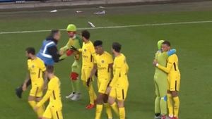 VIDEO | Țestoasele ninja au invadat terenul în Ligue 1 :) Imaginile amuzante cu reacția lui Dani Alves și legătura dintre Mbappe și "invadatori"