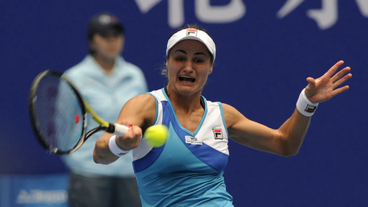 Monica Niculescu a ratat calificarea în optimi de finală la Doha