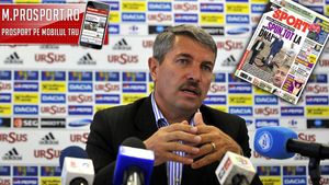 EXCLUSIV** Vasile Avram a fost audiat la DNA în cazul "Șpagă pentru titlu", dezvăluit de ProSport! Urmează Sandu și Becali