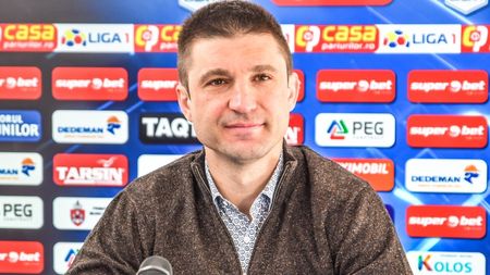 Andrei Cristea a anunțat ce obiectiv are pe termen scurt la Poli Iași: „Pentru început mi-aș dori să ajungem pe o poziție de baraj”