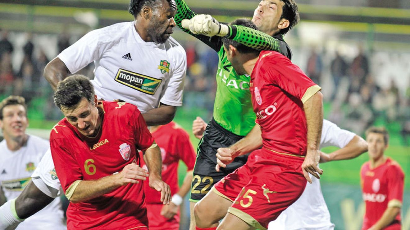 Fără milă! Vaslui - Botoșani 4-1, în optimile Cupei