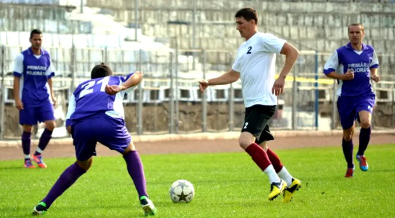 Sucevenii au câștigat amicalul cu Pojorâta** prin penalty-ul lui Bălan
