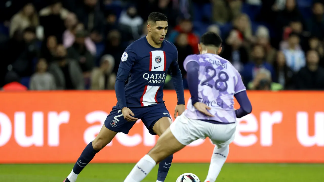 PSG, decizie de ultima oră după ce Achraf Hakimi a fost acuzat de viol! Ce se întâmplă cu starul din Ligue 1 înaintea duelului cu Bayern Munchen din Champions League