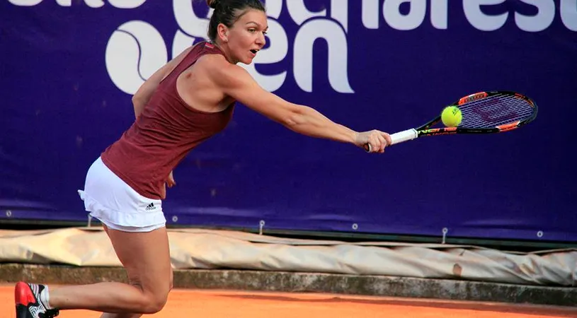 Queen Simona a răpus-o pe Vania King la București! Halep s-a calificat în a 21-a finală a carierei după o revenire de mare campioană