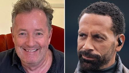 Celebrul prezentator TV Piers Morgan i-a umilit pe Rio Ferdinand și Erik ten Hag, după ce Liverpool a spulberat-o pe Manchester United!