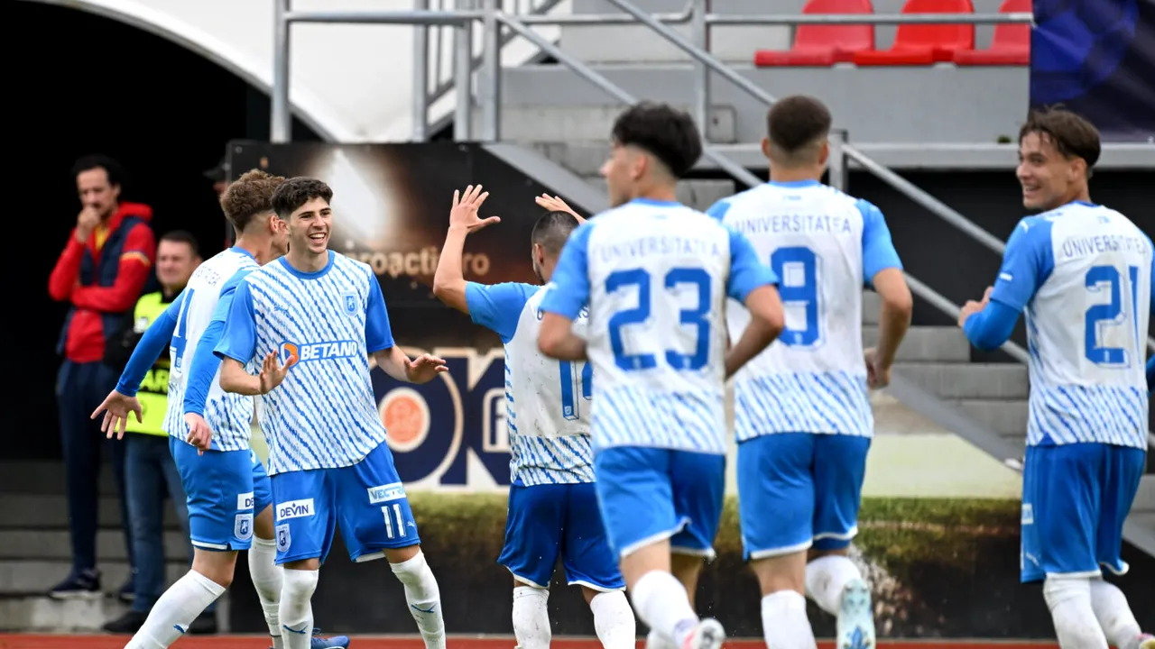 Universitatea Craiova îşi cedează internaţionalul U20 la o altă echipă din Superligă