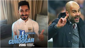 OFICIAL | Primul transfer făcut de Guardiola la Manchester City! 25 de milioane de euro pentru Gundogan! Reacția mijlocașului: "Pep m-a convins!"