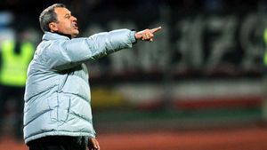 Victorie la scor pentru echipa lui Mircea Rednic în campionatul Belgiei!** OH Leuven - Standard Liege 0-4