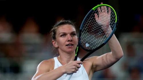 Simona Halep, dialog superb cu idolul ei. „Lucrez la asta”. Ce sfat a primit jucătoarea din România