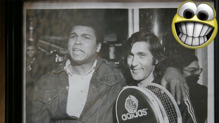 Ilie Năstase:  „I-am dat un pumn lui Muhamad Ali"