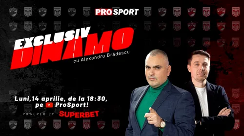 „EXCLUSIV DINAMO”, de la ora 18.30! Adevărul despre transferurile lui Politic și Homawoo la FCSB! Comentăm LIVE din studio