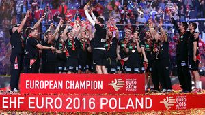 Germania a câștigat medalia de aur, iar Norvegia, Suedia și Macedonia sunt alte trei "beneficiare" după ultimul Campionat European