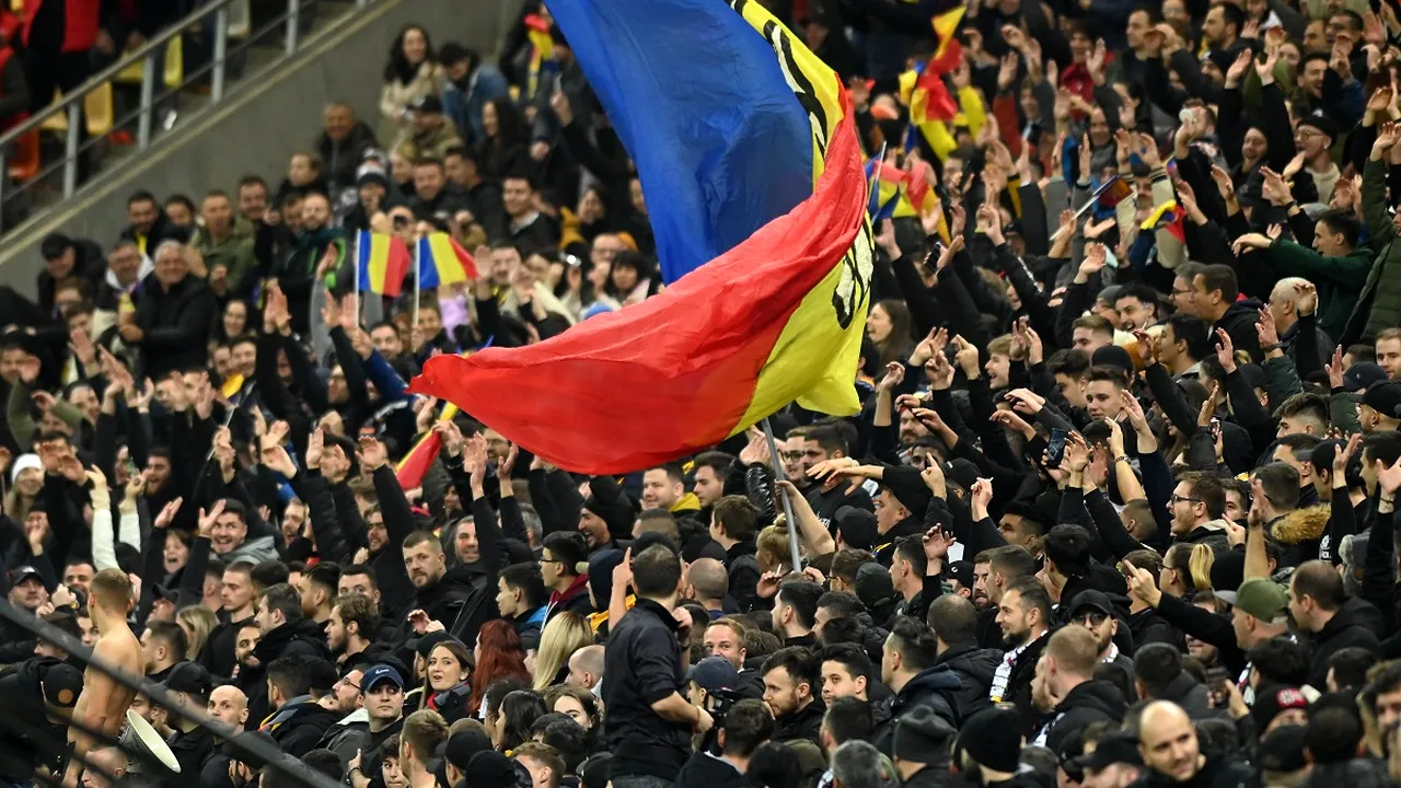 Ultrașii i-au taxat pe „cetățeni” în startul meciului România - Elveția! Mesajul afișat în Peluza Naționalei | FOTO