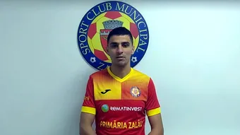 Gabriel Vașvari a revenit pe terenul de fotbal, într-un meci amical. Mijlocașul vrea să promoveze SCM Zalău: ”A fost o senzație unică să joc iar”