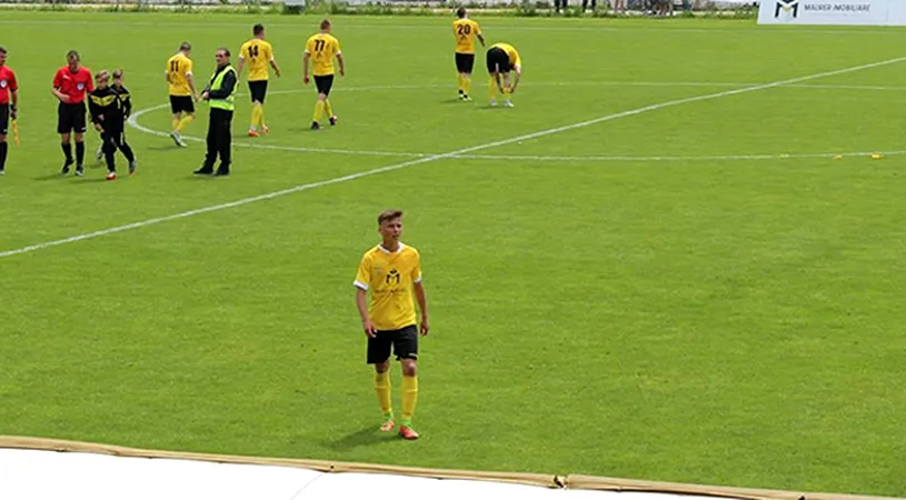 Cel mai tânăr debutant din istoria lui FC Brașov!** A început sportul cu baschetul, însă a ajuns să joace de la 15 ani în Liga 2
