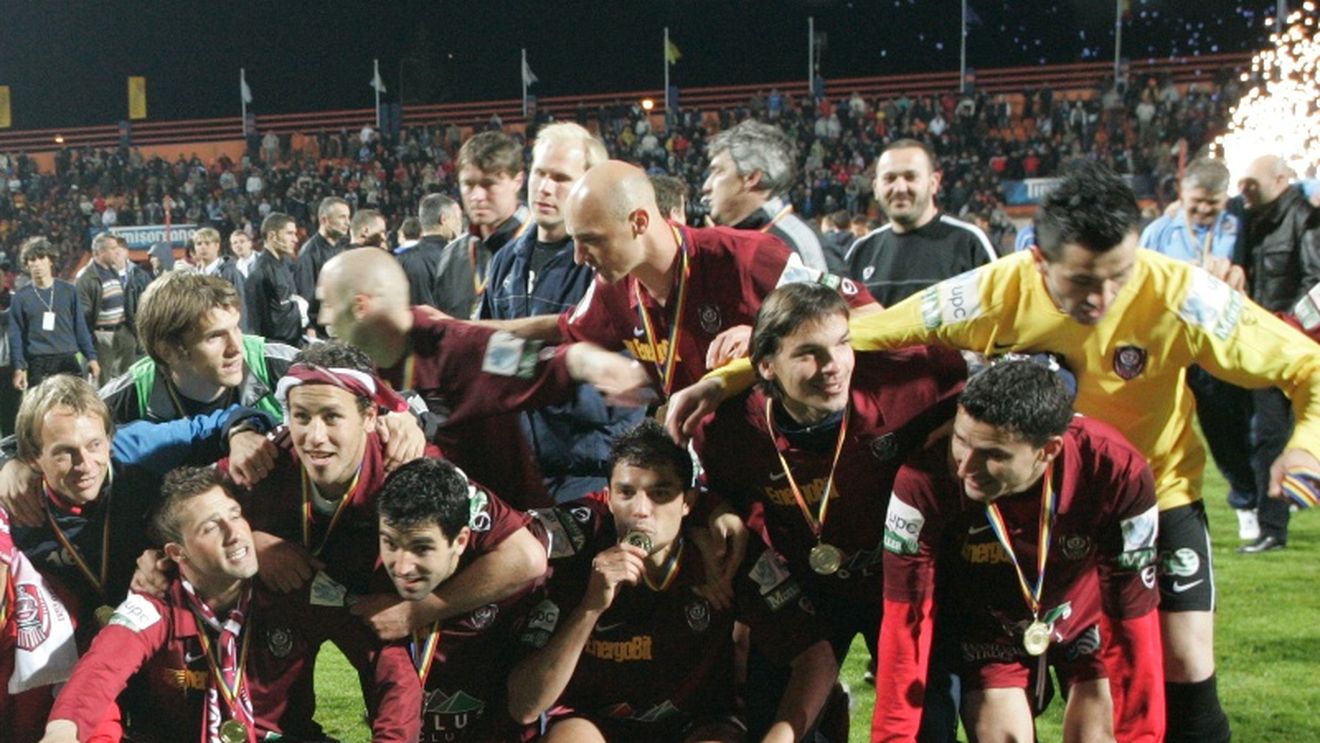 Lucescu jr: "CFR va lua titlul! Are cel mai bun lot"