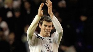 A primit confirmarea unui sezon fantastic!** Bale, cel mai bun jucător din Anglia în 2011