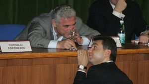 Pițurcă: "Giovani să miște și el ceva!" Becali: "Da' bineînțeles! Borcea ține banii pentru el!"