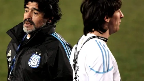 Messi „îl copiază” pe Maradona și la accidentări! VIDEO Cum s-a rupt Diego când juca la BarÃ§a!