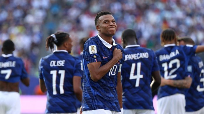 IMPLACABIL! Nota lui Kylian Mbappe după cele două goluri din Franța - Suedia 3-0. L-a egalat pe Leo Messi în topul golgheterilor Cupei Mondiale!