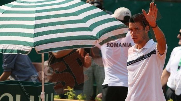 Hănescu, eliminat de la BCR Open pentru a treia oară consecutiv în primul tur!